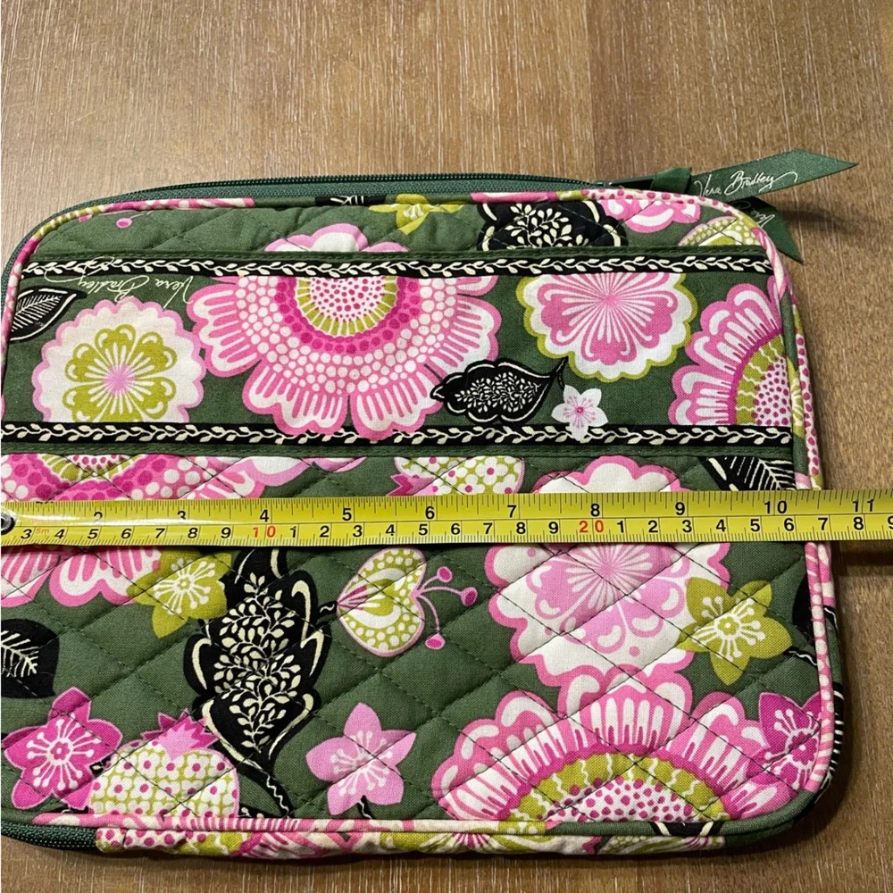 Vera Bradley green & pink floral tablet case